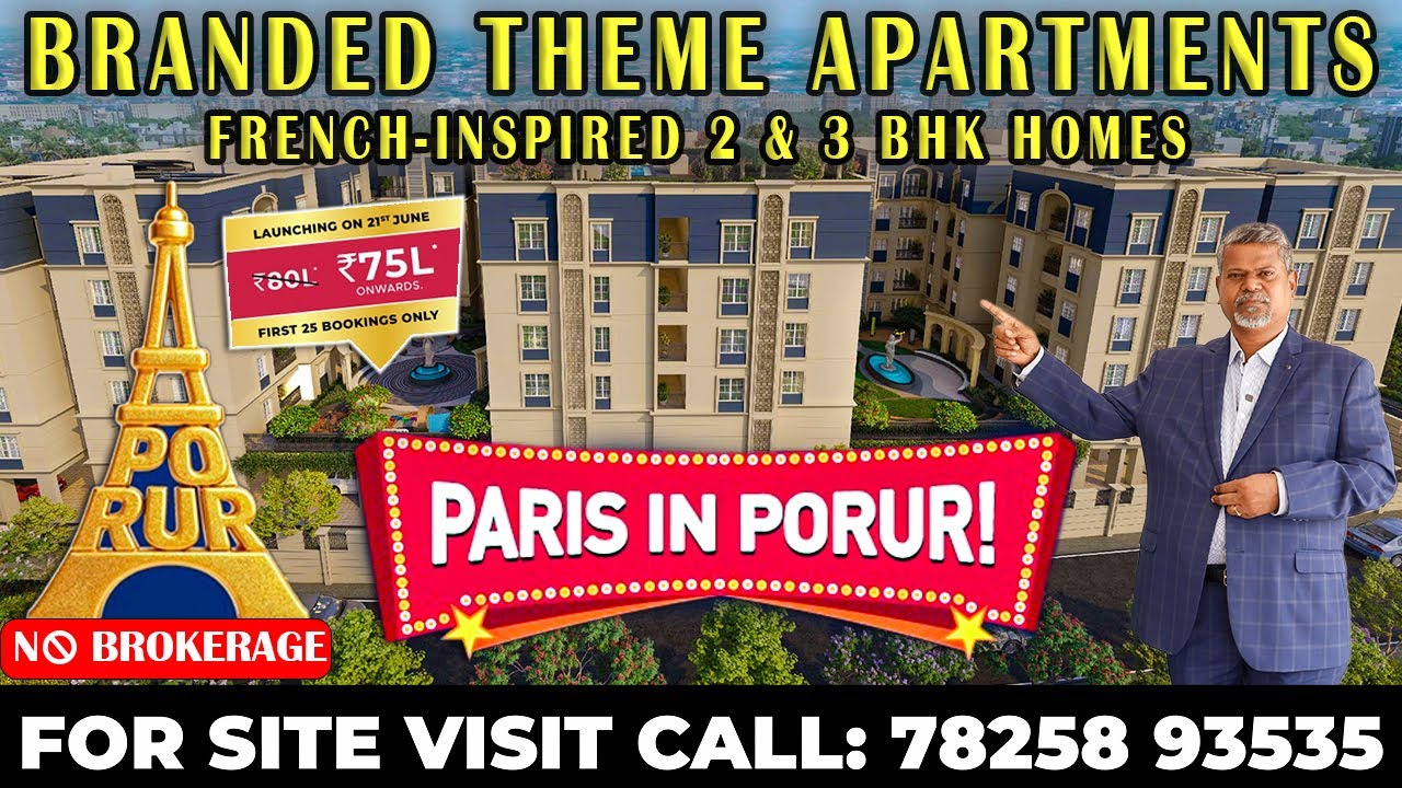 Lifestyle Le paradis | Luxury 2 & 3 BHK | Mugalivakkam Chennail  Chennai Homes
