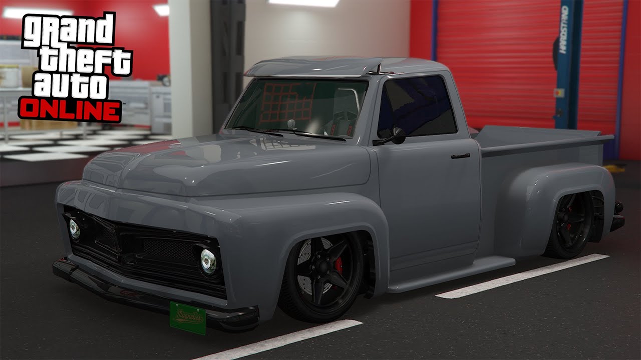 GTA 5 Online - Vapid Slamvan Custom (Ford F-Series) - DLC Vehicle Customization