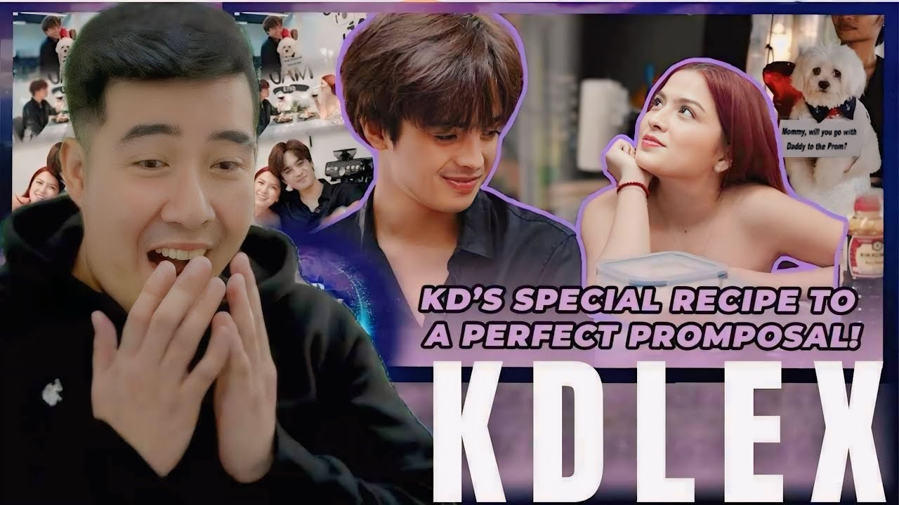 [REACTION] KDLEX | KD’s special recipe to a perfect promposal | Star Magical Prom 2024 [Promposal]