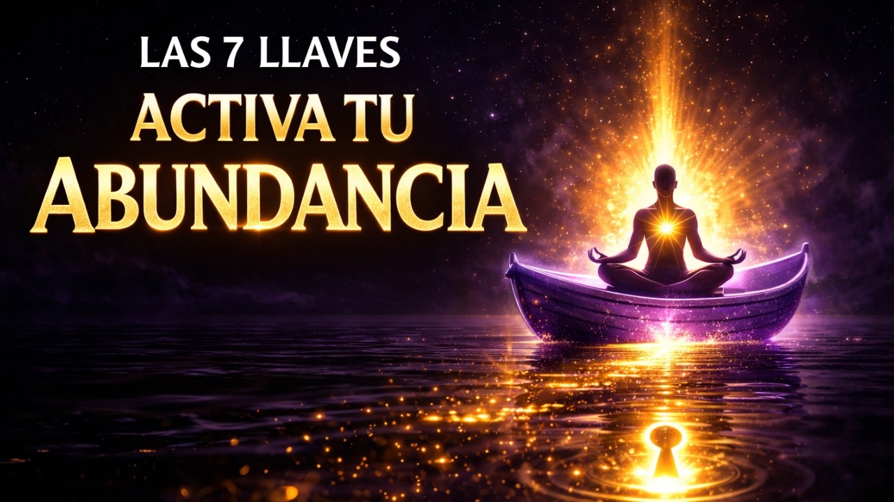 El Método de las 7 Llaves para Manifestar Abundancia Económica Urgente