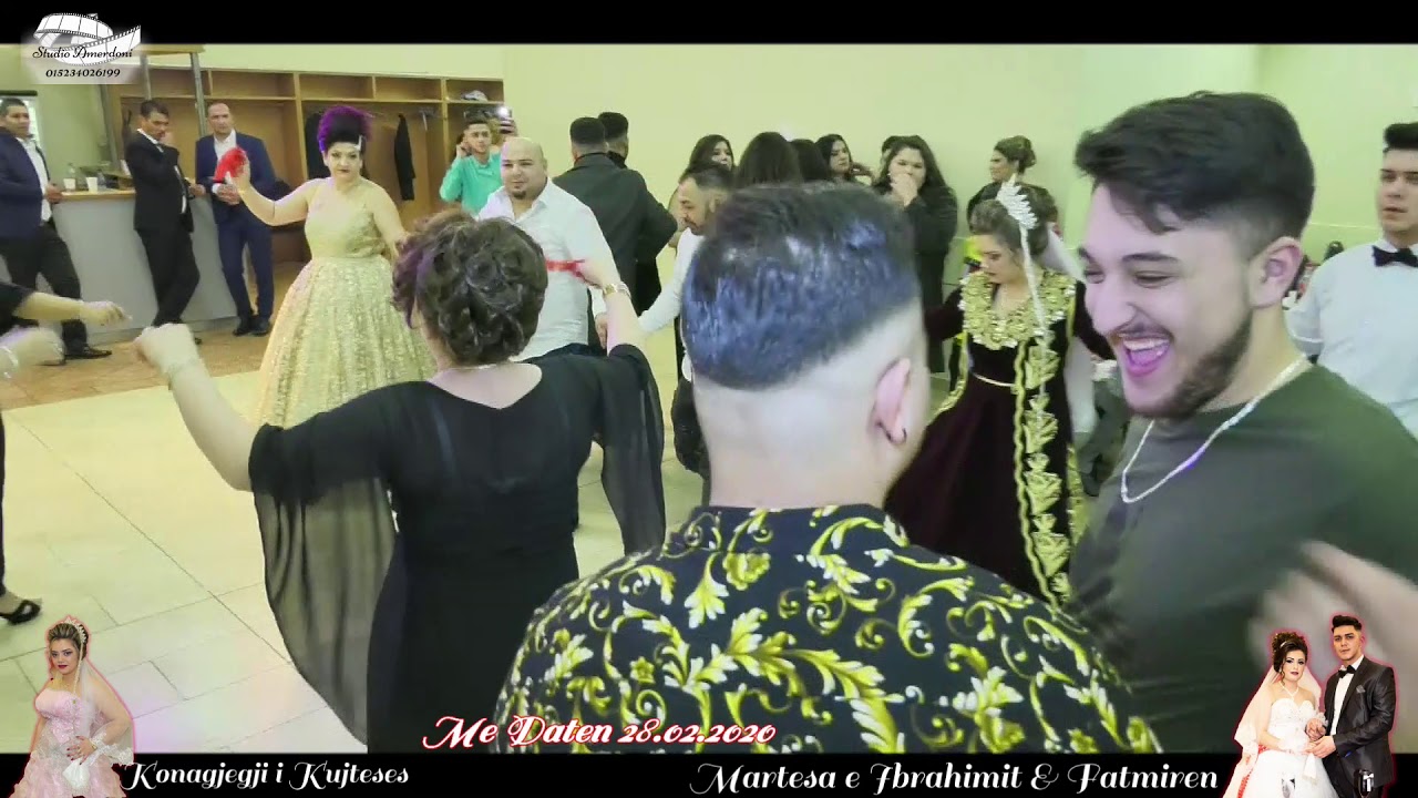 Studio Amerdoni - Martesa e Ibrahimit & Fatmiren - Konagjegji i Kujteses - 28.02.2020 - 9