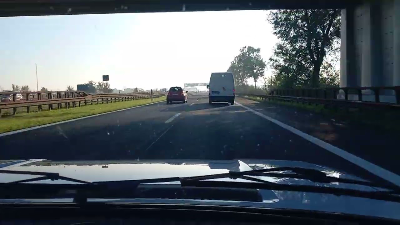 Alfasud in autostrada (parte 2)