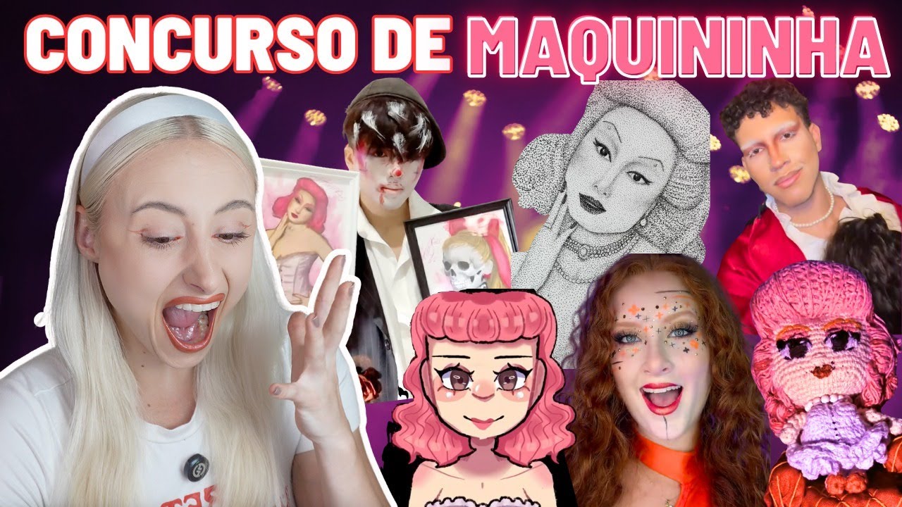 REAGINDO AS MELHORES CRIAÇÕES COM "MAQUININHA" ( Valendo R$500)