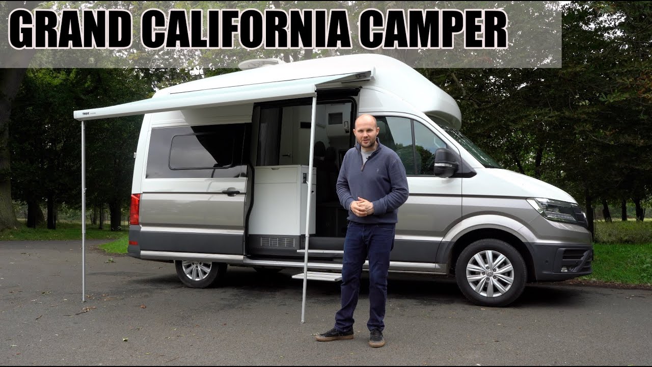 Volkswagen Grand California review | Roadtrip across Ireland!