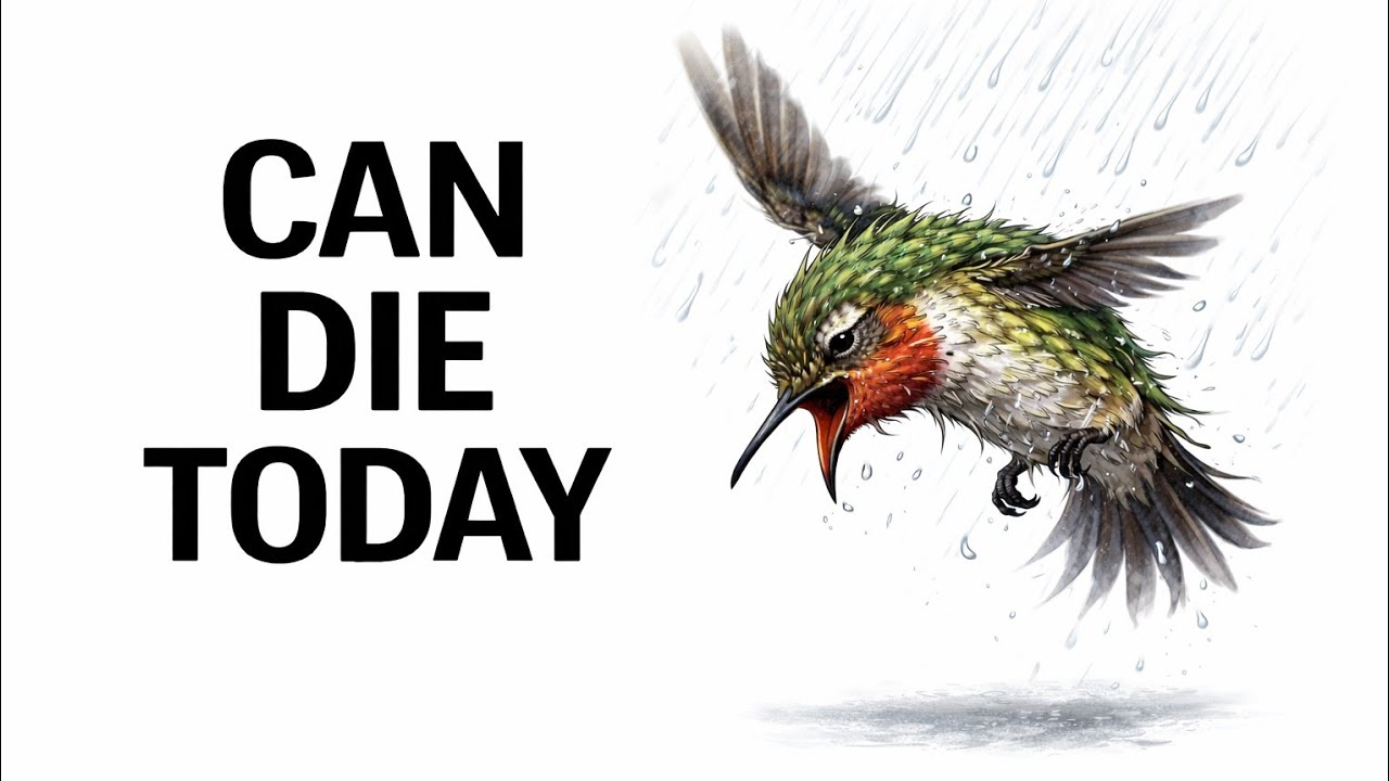 Why It Sucks To Be Born As a Hummingbird