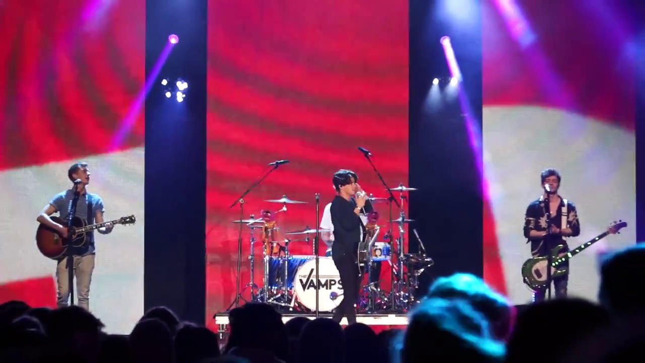 The Vamps  - Somebody to You (Live, WE Day UK)