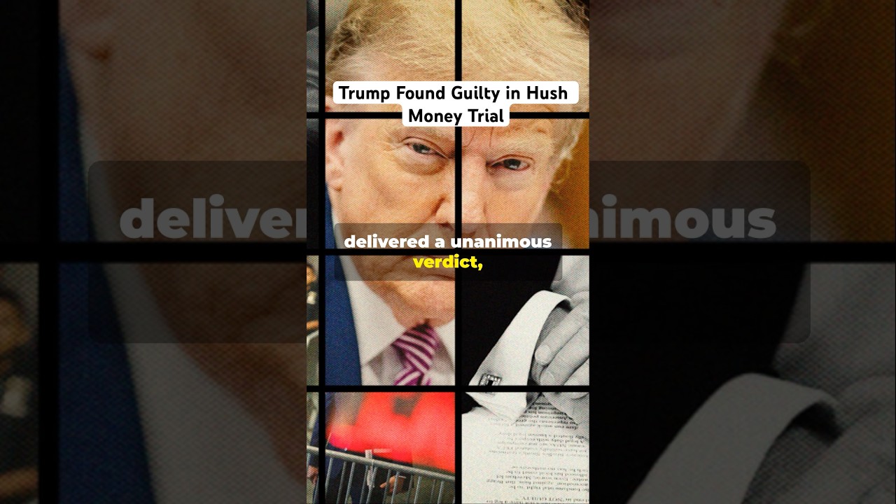 Trump Found Guilty in Hush Money Trial