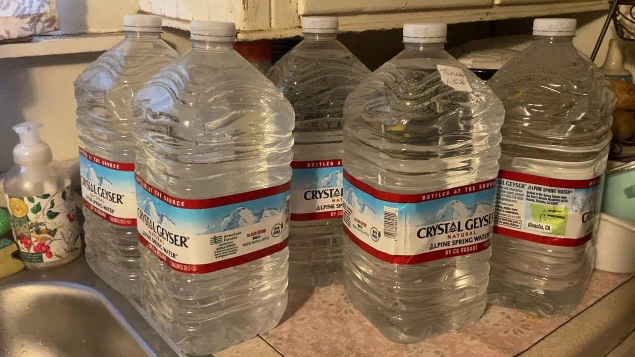 Store tap water for emergencies,  What to do if no water emergency preparedness 2026