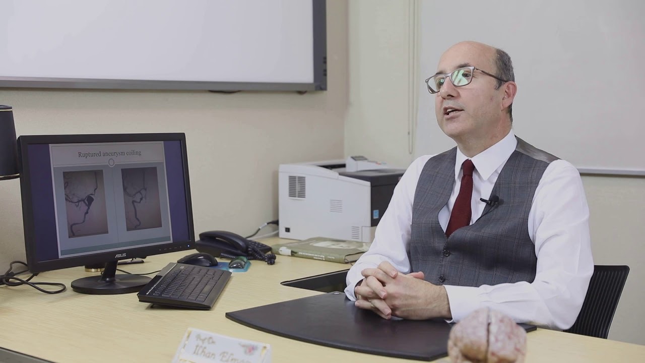 Prof. Dr. İlhan Elmacı - Beyin Anevrizması Nasıl Tedavi Edilir?