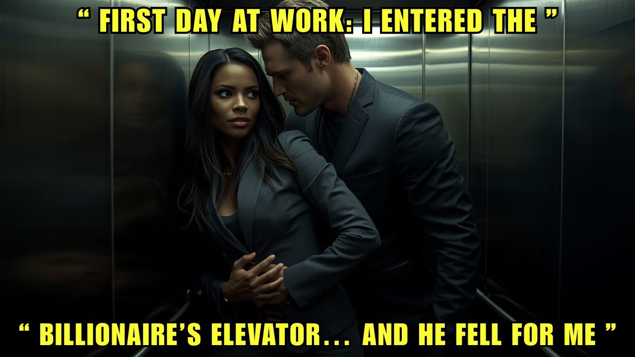 First Day at Work: I Entered the Billionaire’s Elevator… and He Fell for Me