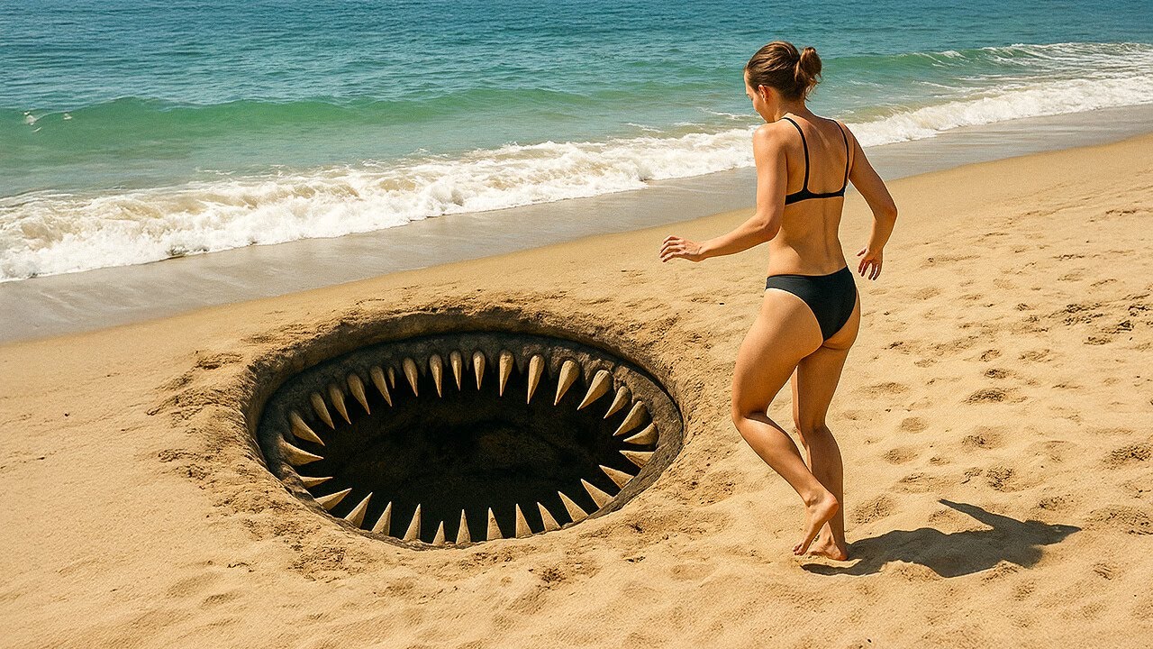 وحوش نسيها الزمن تحت البحر