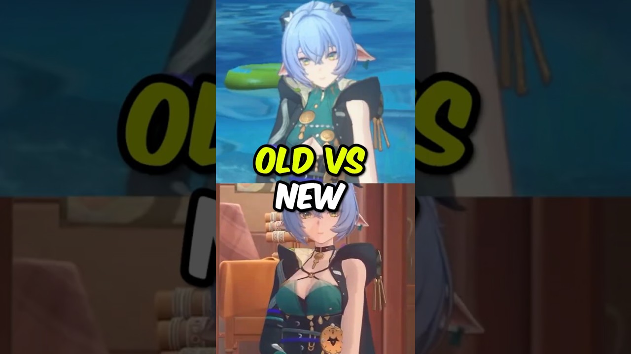 ZZZ lucia old VS new design comparison 