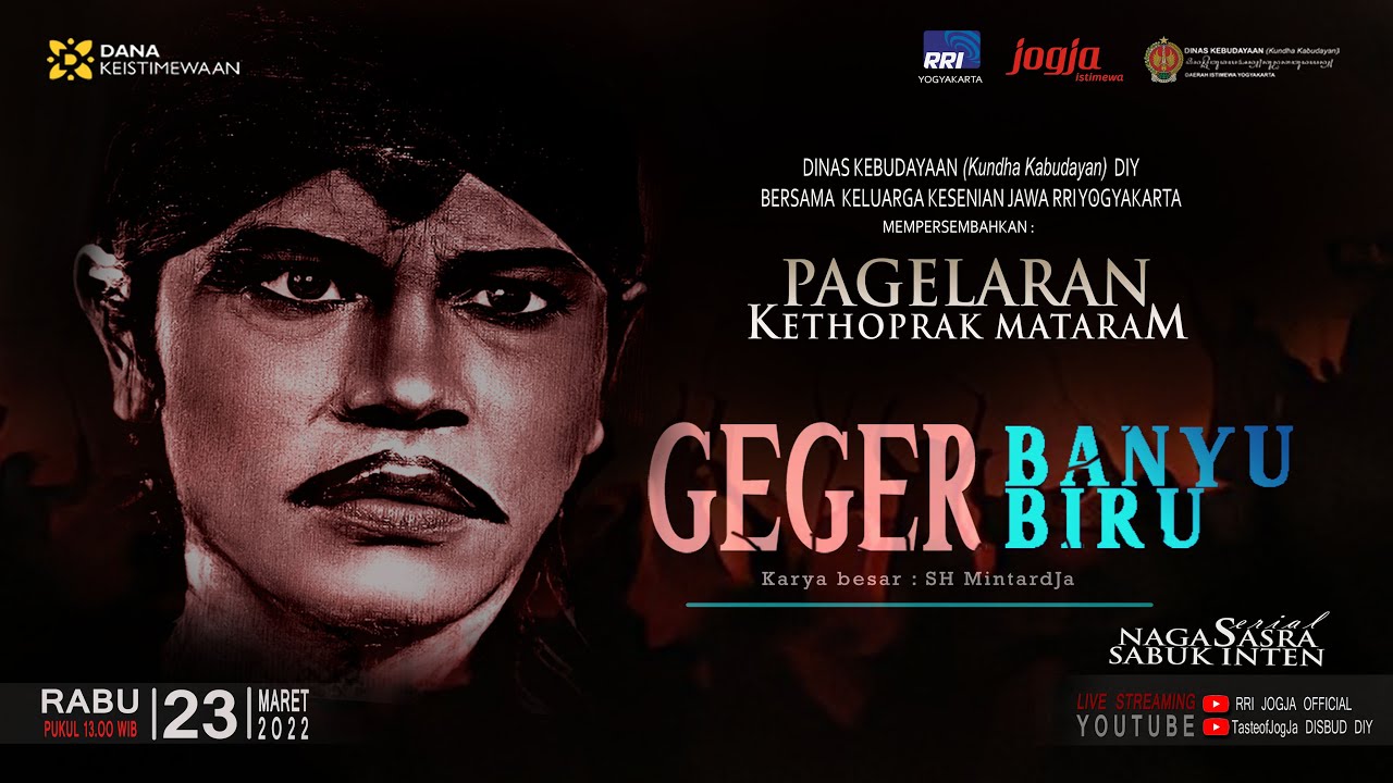 Pagelaran Daring Kethoprak Mataram || “ Geger Banyubiru “
