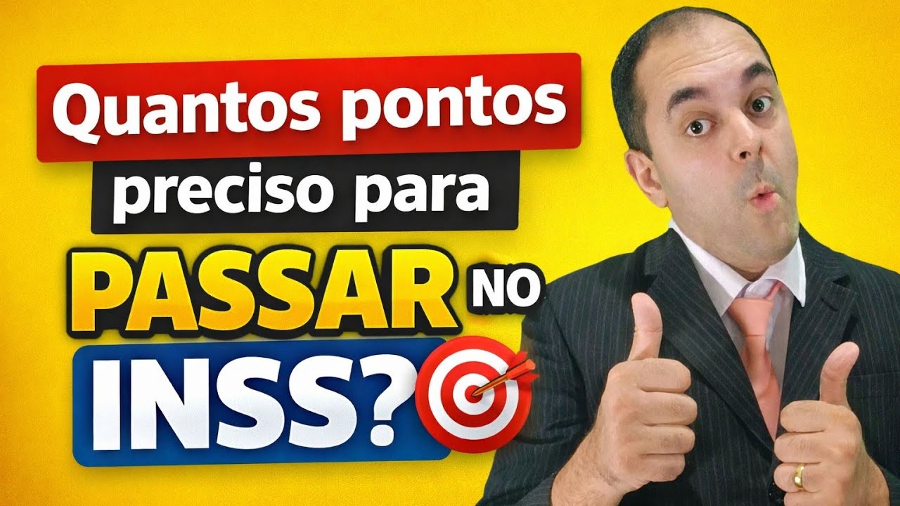 Qual a nota de corte do último concurso do INSS? Quantos pontos preciso tirar? INSS 2026