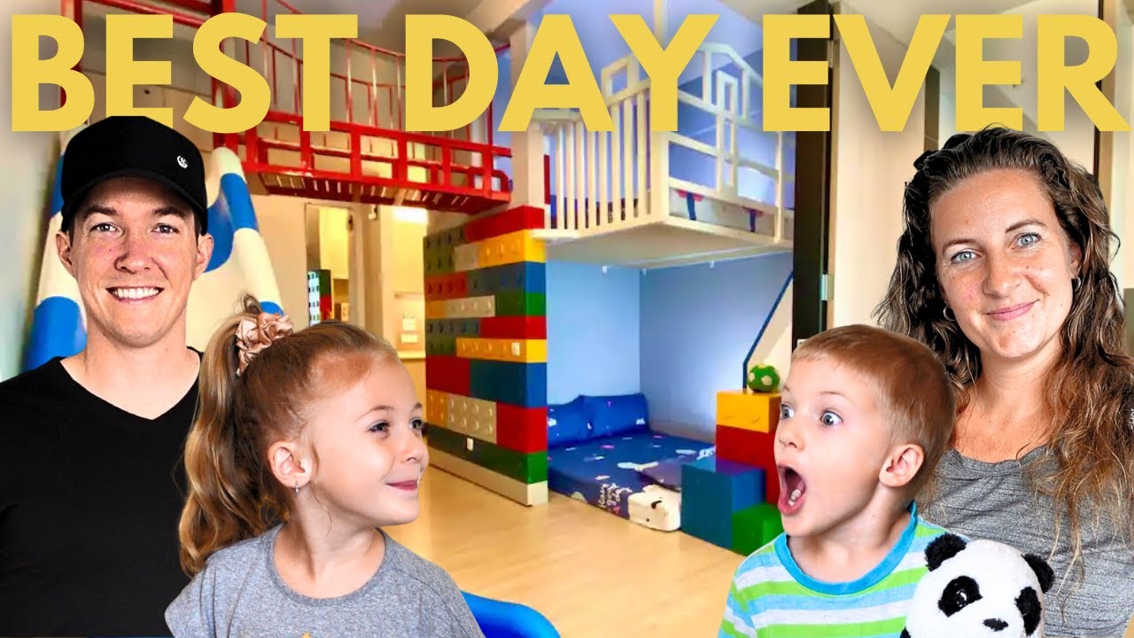 We Surprised The Kids With A Best Day Ever In KL