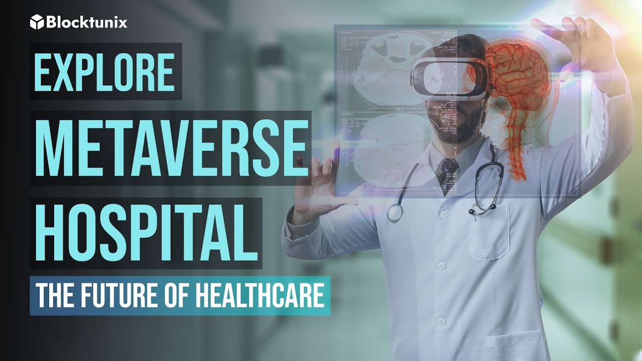 Metaverse Hospital Demo | The Future of Healthcare with Blocktunix