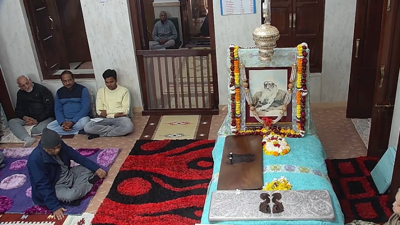 21.02.2026 Live Evening Satsang  Kothi Babuji Maharaj      Salana.Bandara Soami Bagh Agra