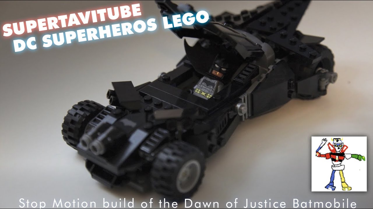 Lego Dawn of Justice | Kryptonite Interception | 76045 | Batmobile