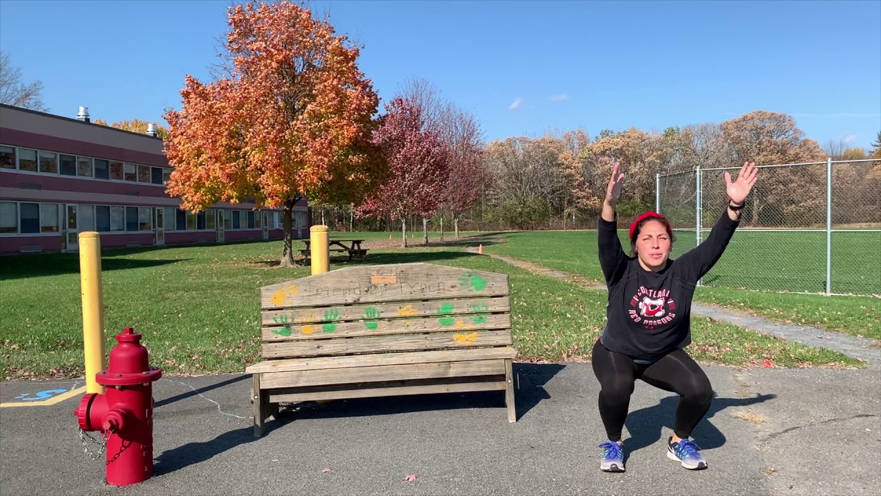 Yoga and Breathing Activity - Washing Machine and Chair Poses