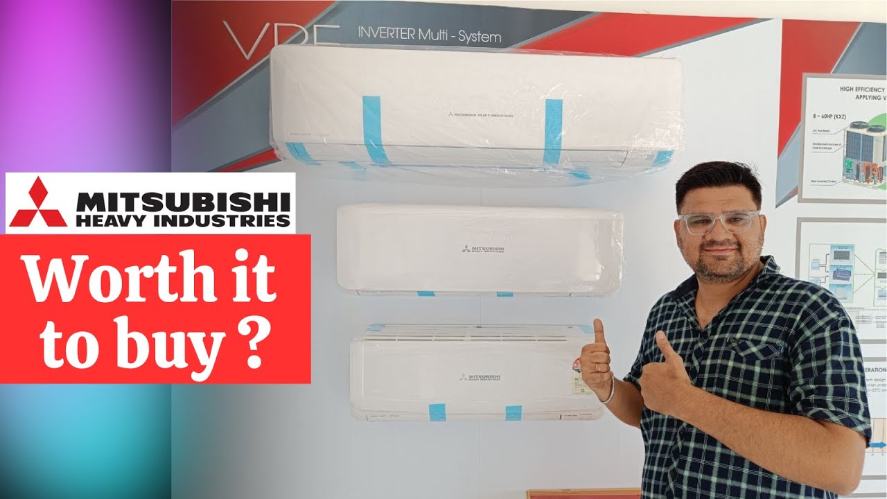Mitsubishi Heavy Duty AC⚡ Mitsubishi Inverter AC & Mitsubishi Non Inverter AC