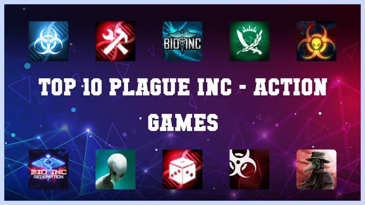 Top 10 Plague Inc Android Games