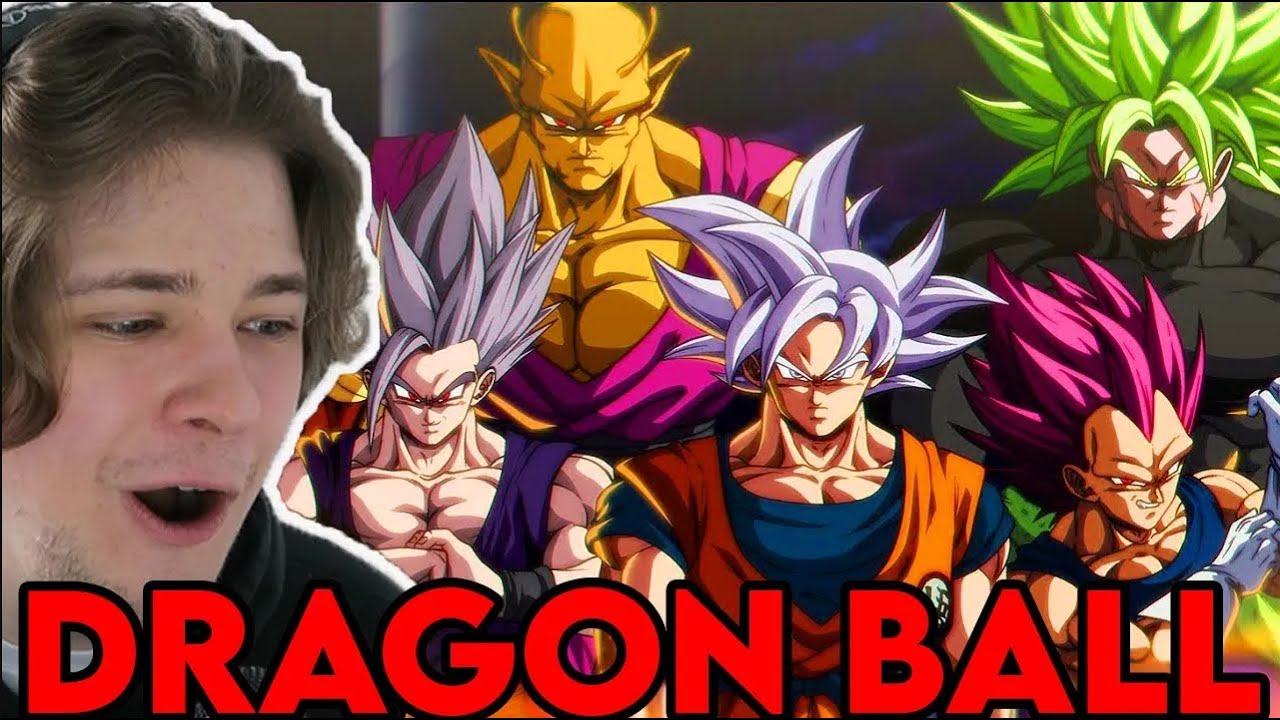NON Dragon Ball Fan Reacts to The Next Tournament of Power.