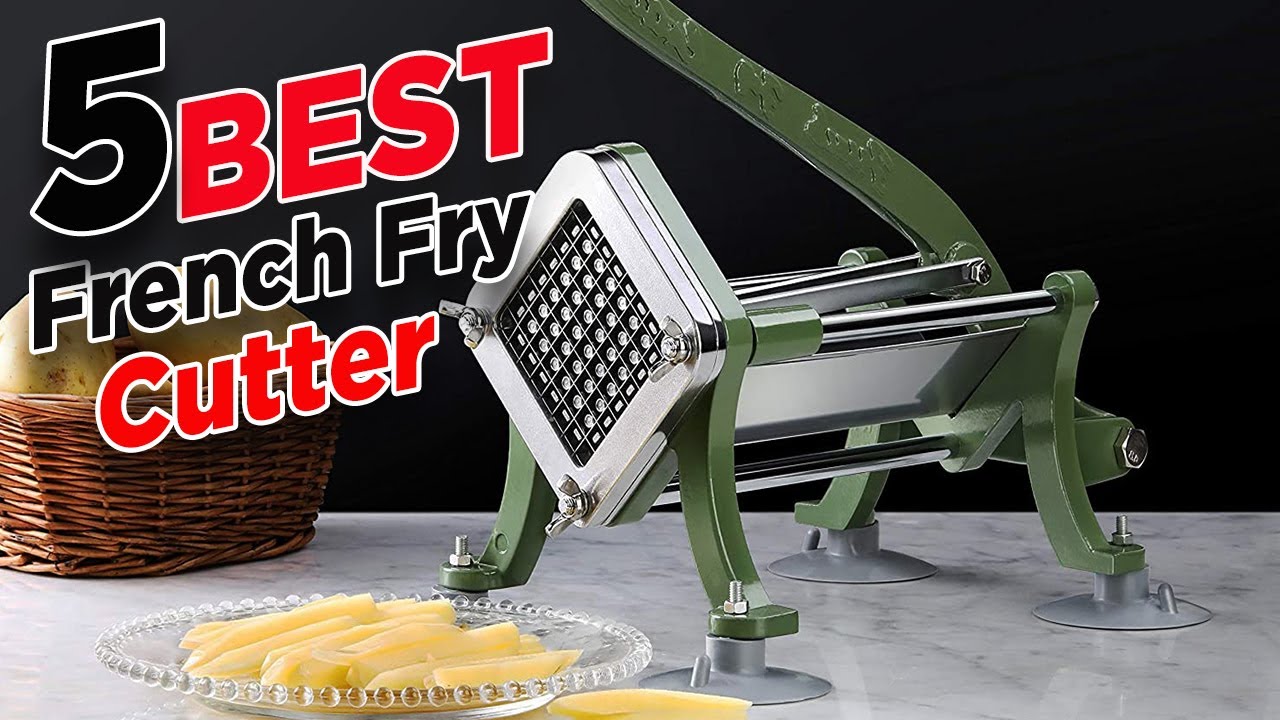 French Fry Cutter 2024🏆Top 5 Best French Fries Cutter[Reviews]