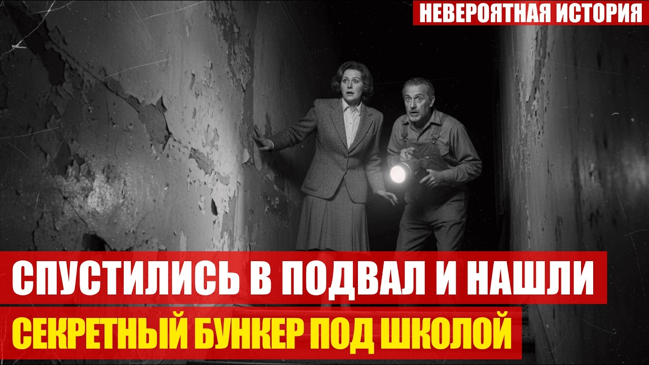 Учитель открыл дверь НКВД под школой — и пожалел на всю жизнь…