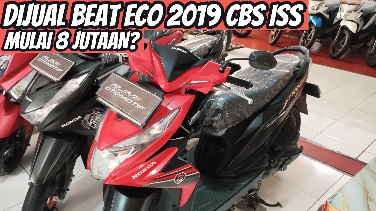 DIJUAL BEAT ECO 2019 CBS ISS MULAI 8 JUTAAN? REVIEW MOTOR BEKAS