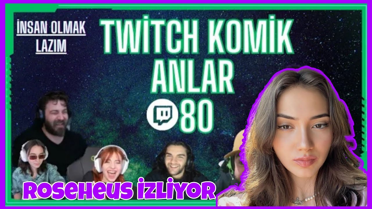 RoseHeus Twich Komik Anlar #80 İzliyor @thepally.