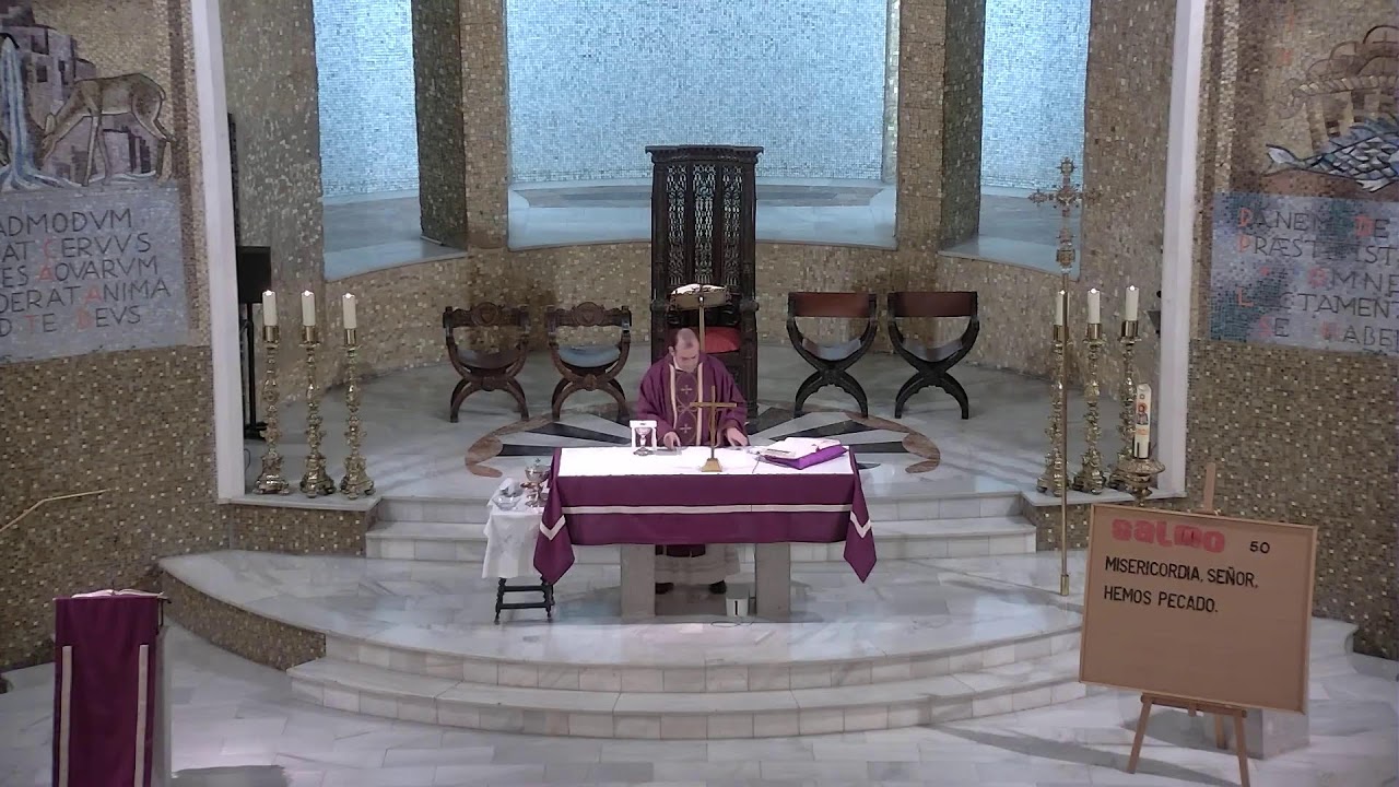 EUCARISTÍA 22 de FEBRERO 2026, a las 20:00 horas en Parroquia de San Agustín - Madrid