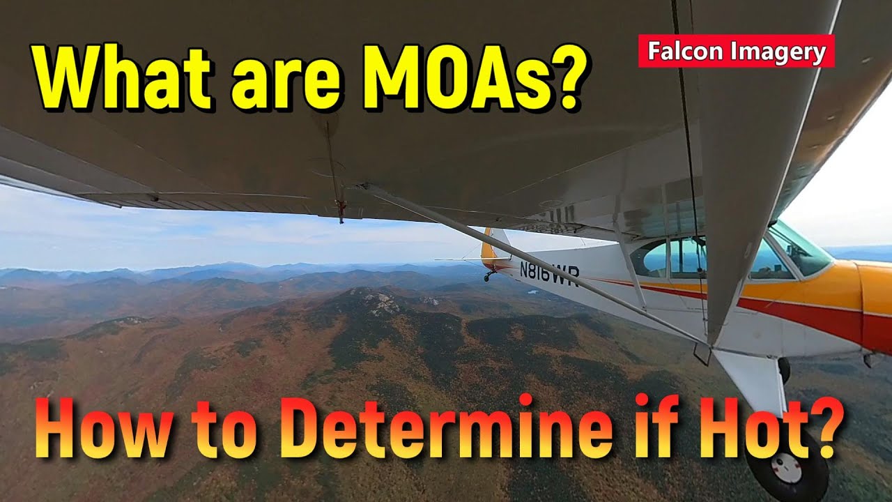 Что такое MOA и как определить, активны ли они с помощью ForeFlight
