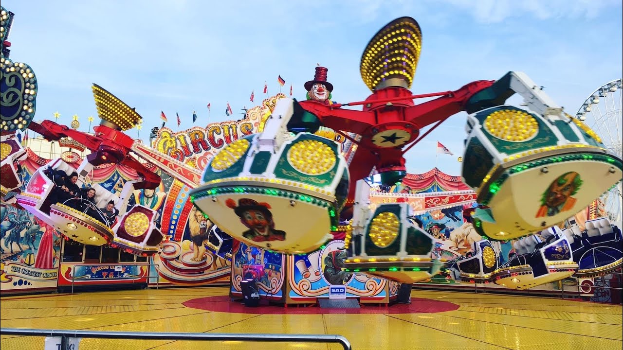Winter Wonderland Hyde Park  Vlog 17th December 2018