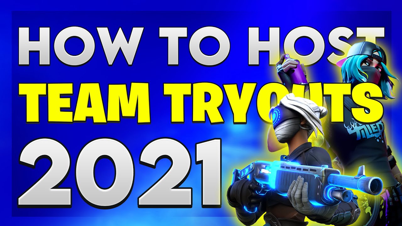 How to Host Clan Tryouts! Team Tryouts in 2021!