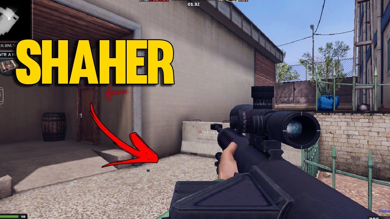 Zula: TESTANDO A SHAHER!