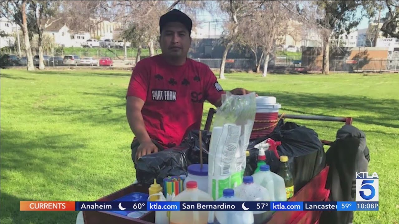 Beloved street vendor in Long Beach killed by stray gunfire