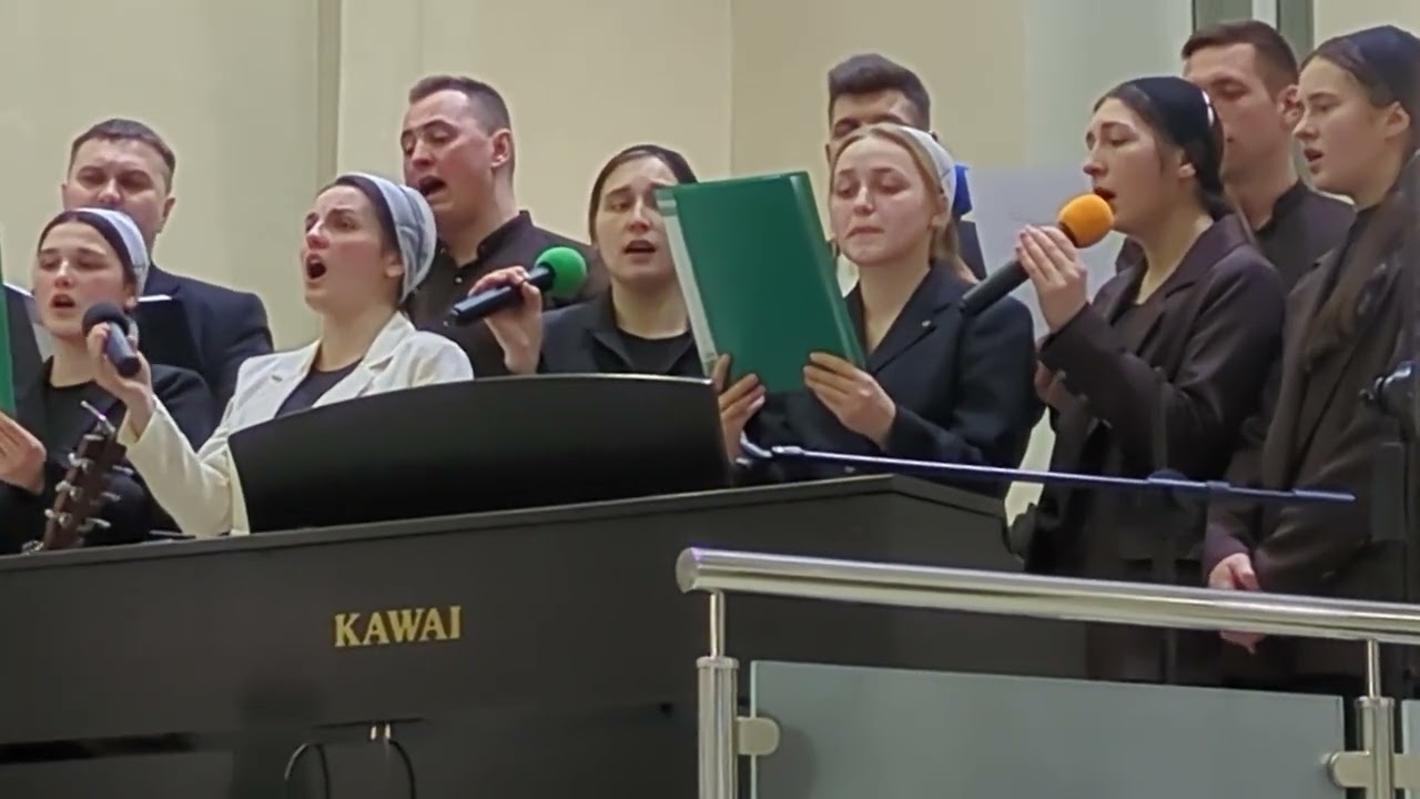 У пустелі земній...