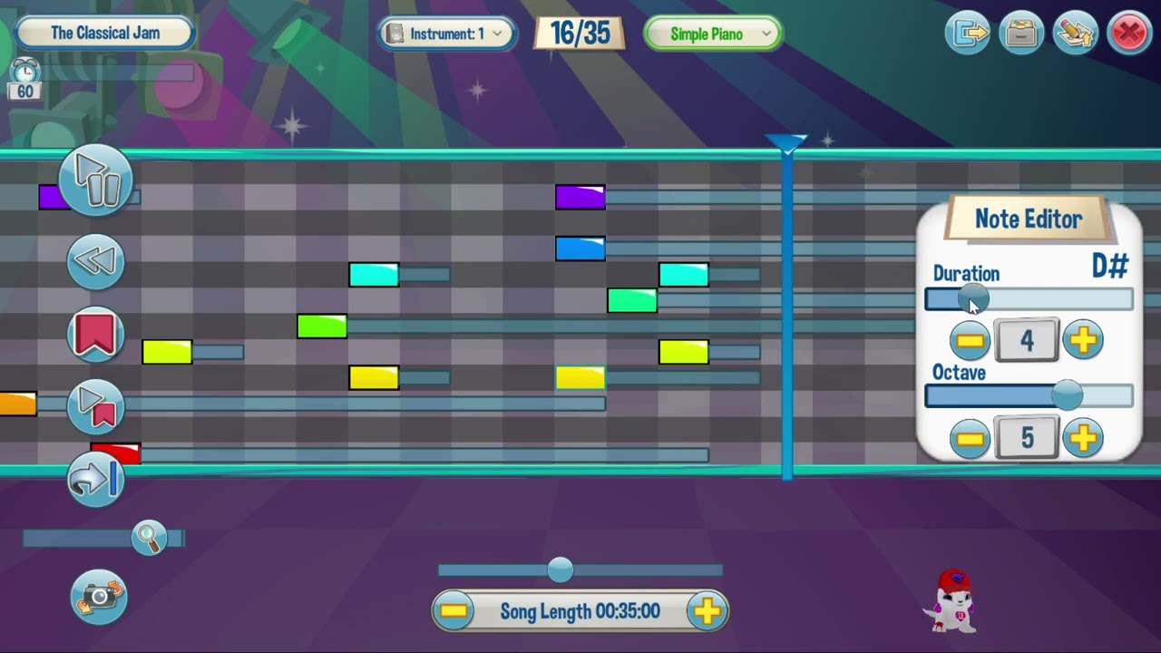 MASTERTRACKS | Make Your Own Music or Song in Animal Jam Minigame