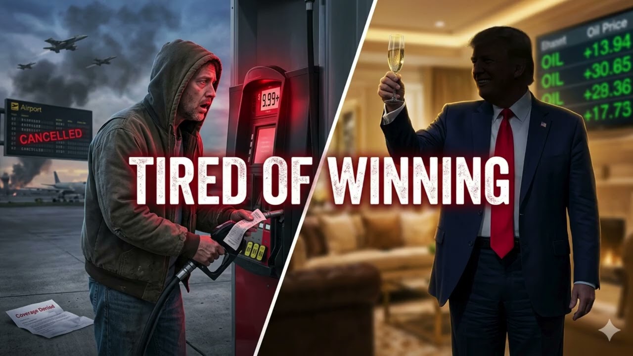 Tired of Winning (Official Video) | Anti-Trump Folk Protest Song | Political Satire 2026