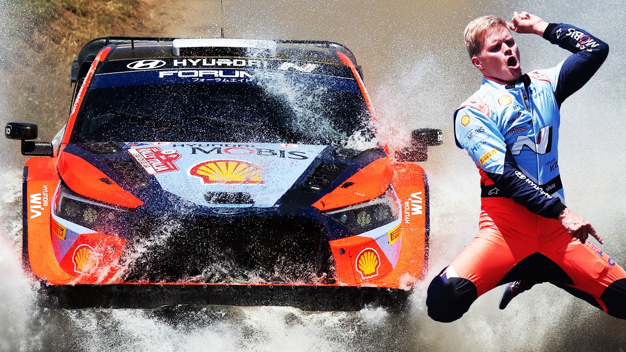 How we WON WRC Rally Italia Sardegna by just 0.2s! Liaison S1 E6