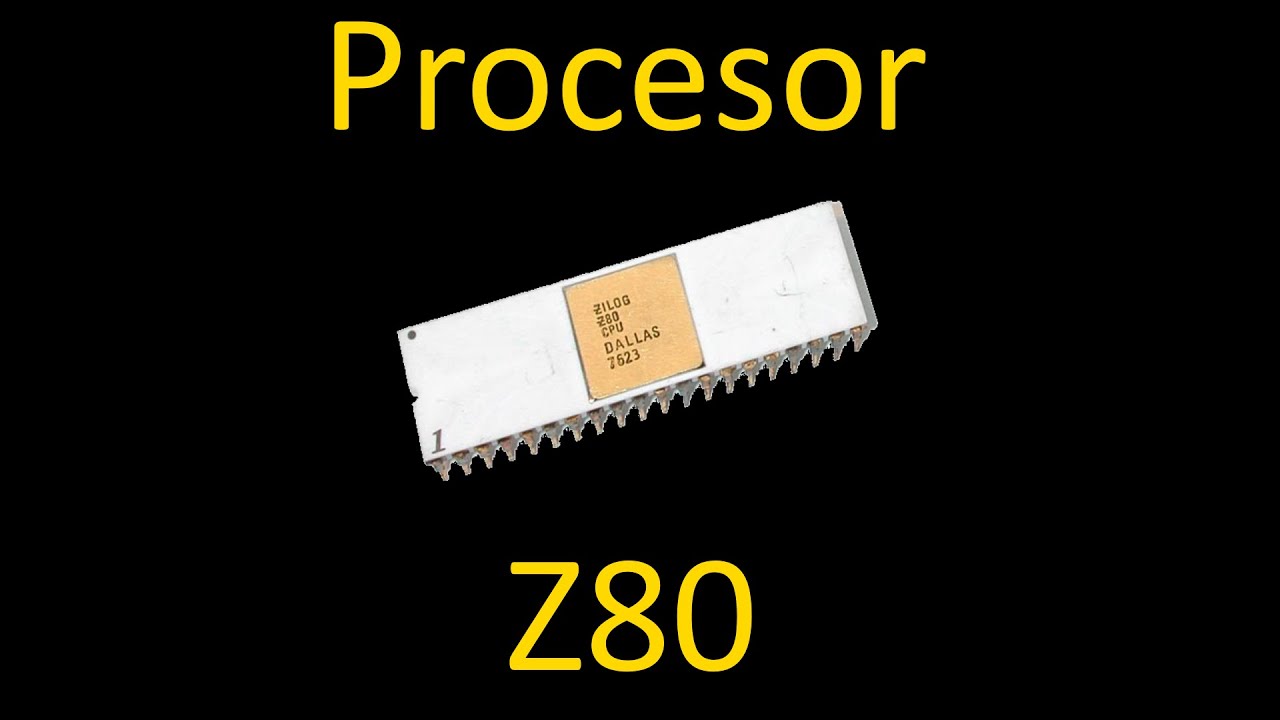 Technogadanie - Procesor Z80