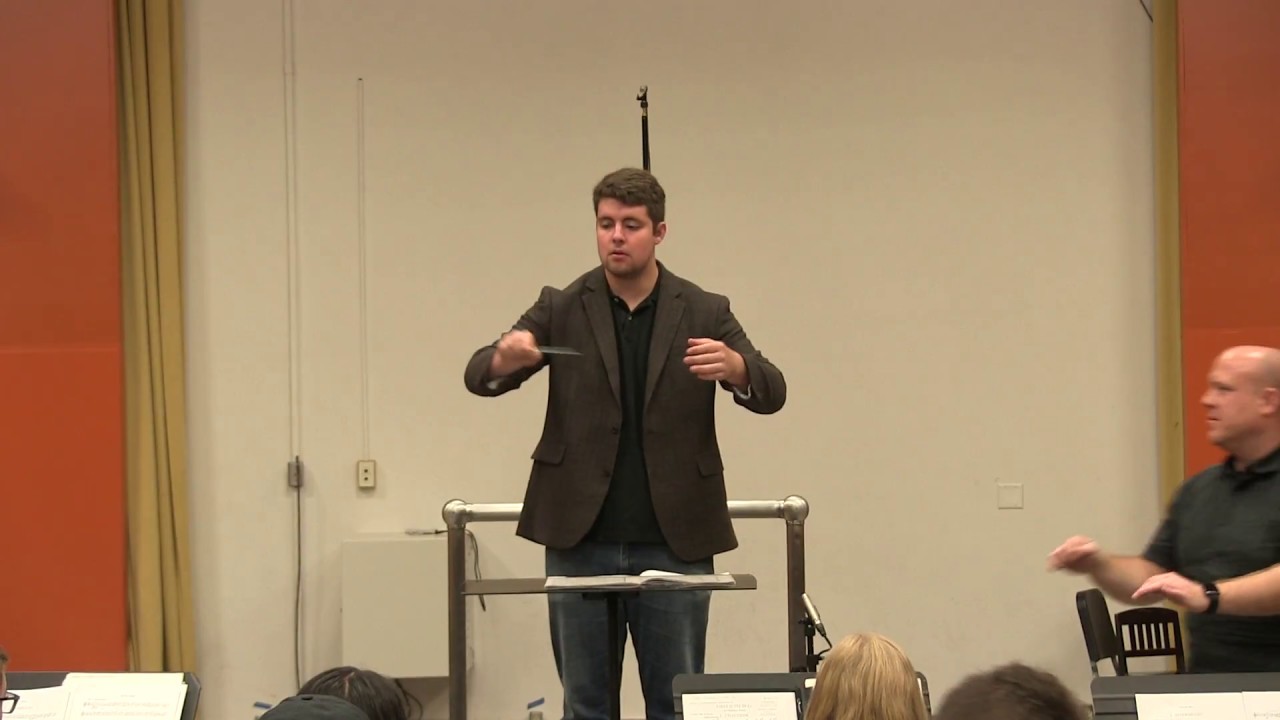 Joshua Gall Conducting Masterclass - Holst