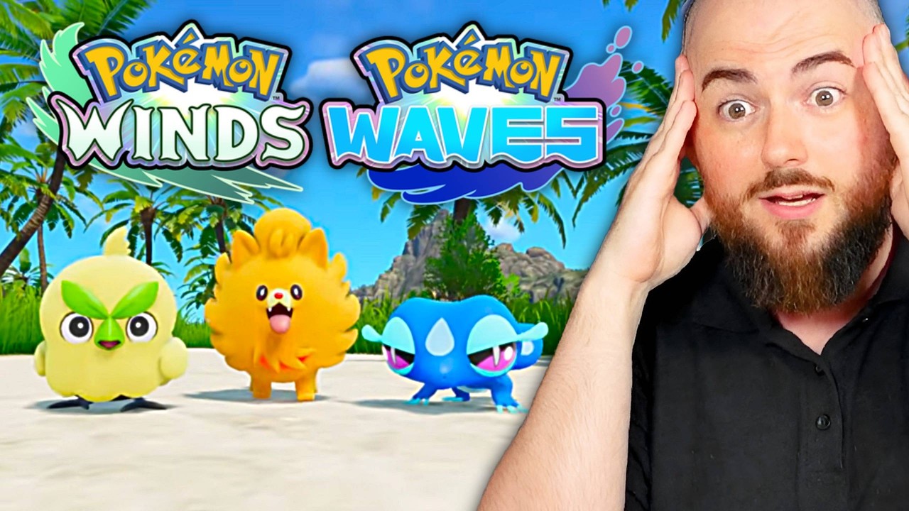 POK&Eacute;MON GENERATION 10 PRESENTS 😨🔥