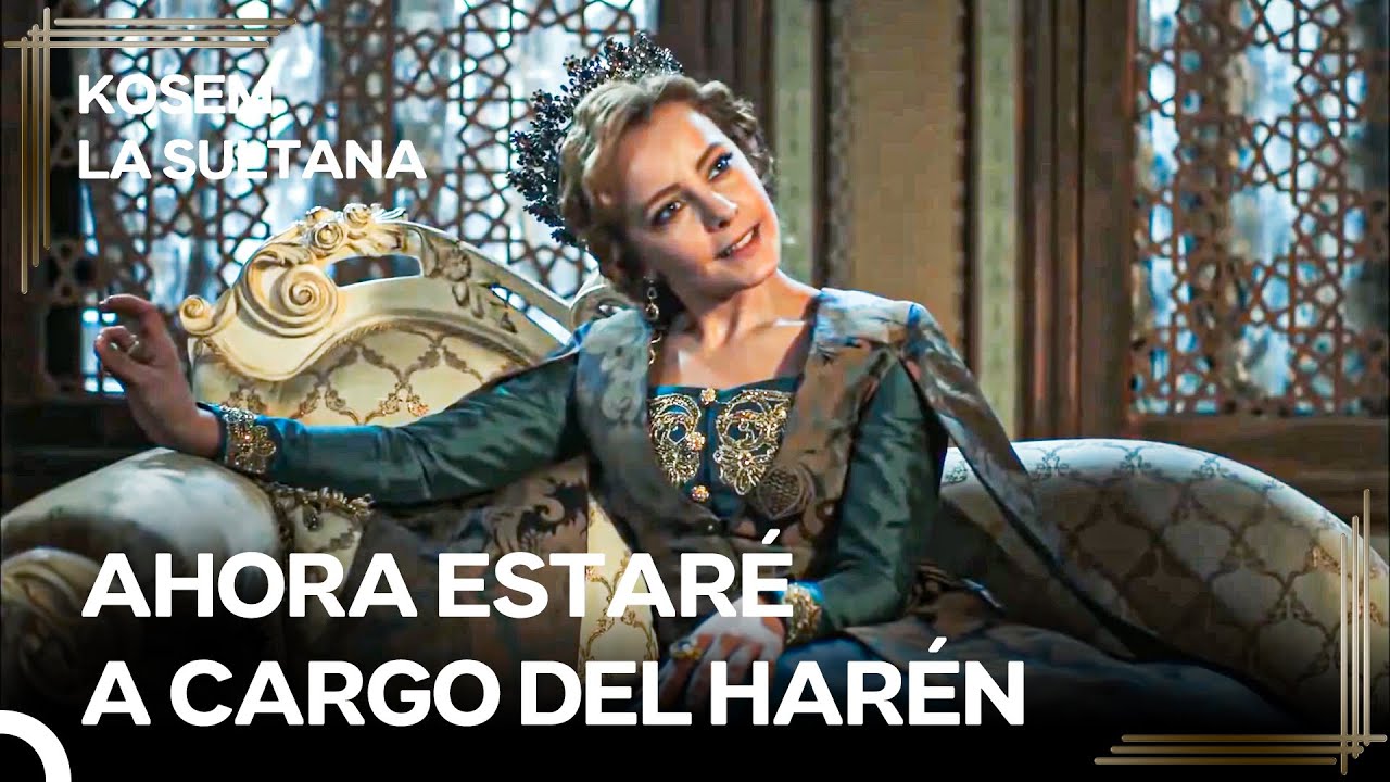 Humansah Dijo al Harén Que Ella Gobernaría el Harén | Kosem La Sultana Episodio 34