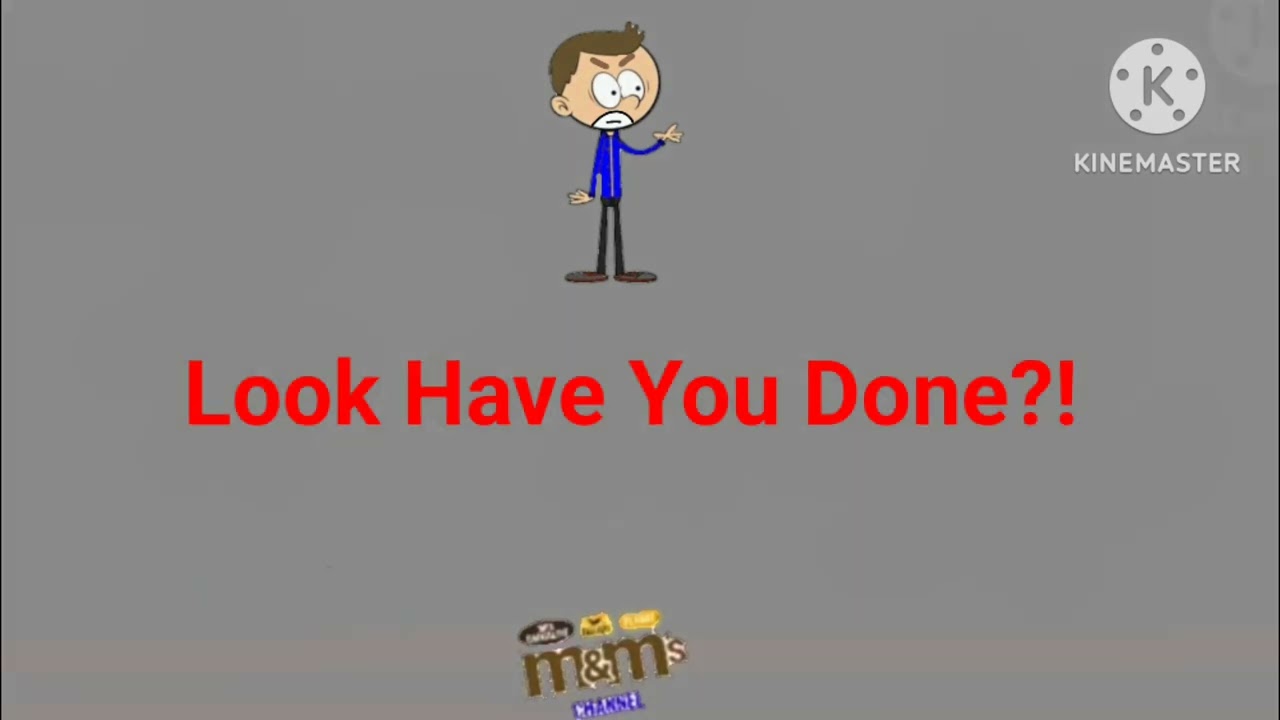 M&M's Channel Anti Piracy screen