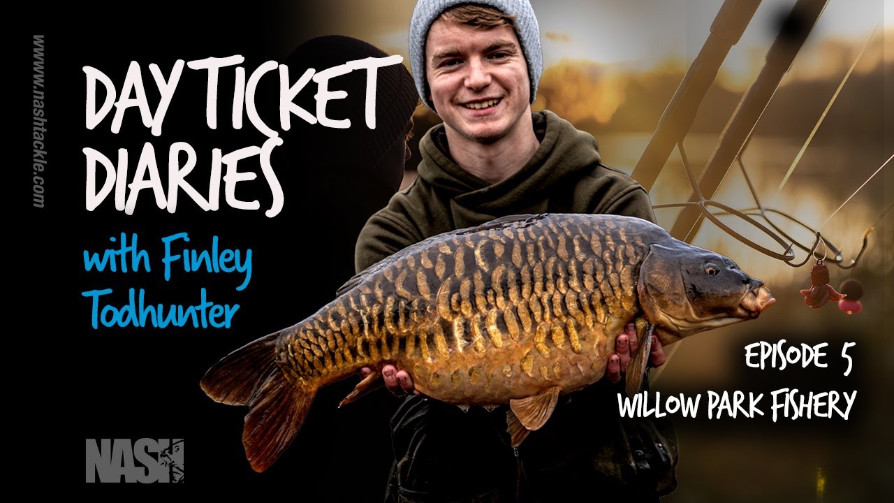 Fin's Day Ticket Diaries - Winter Carping - Willow Park Fishery
