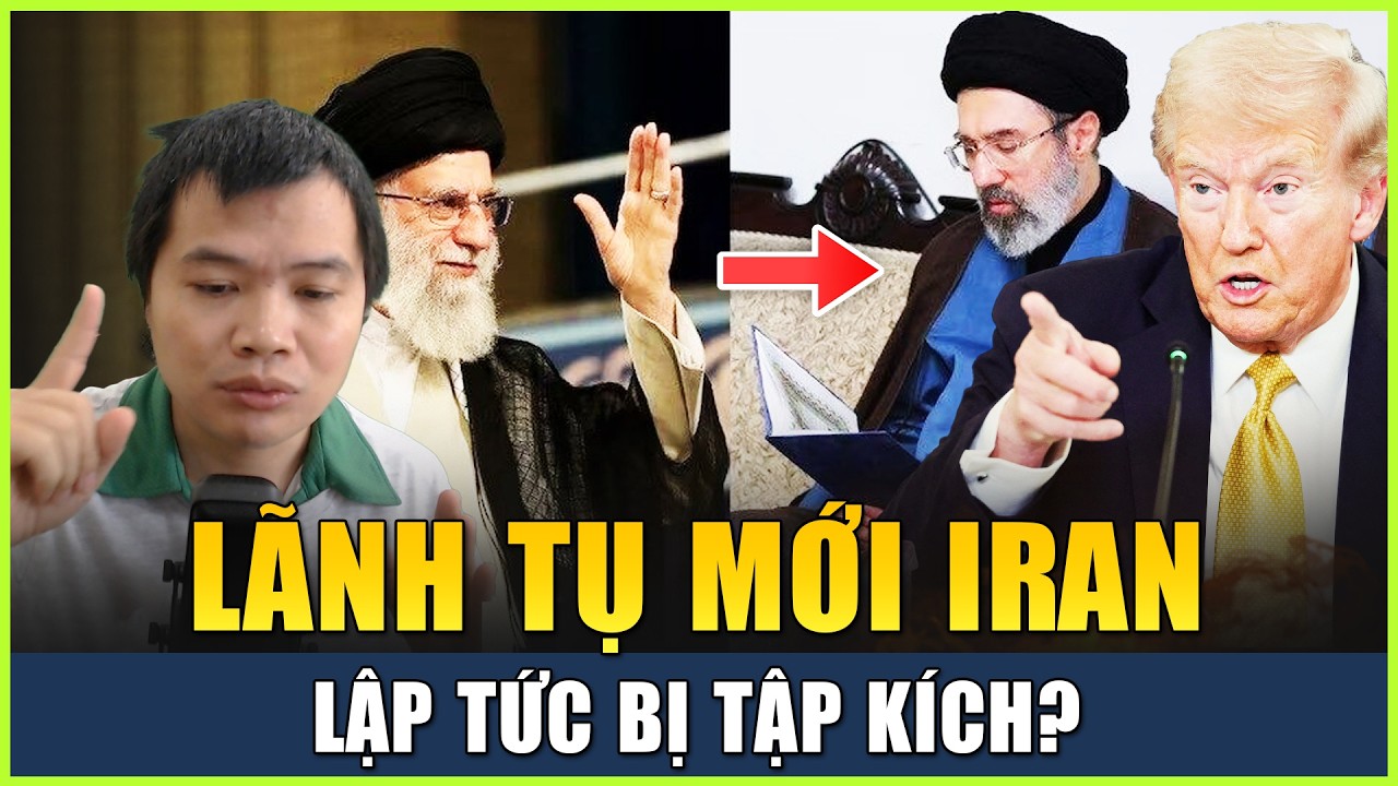 Live 09-03 (Sáng): Không Quân Iran Bị Tập Kích, Phi Đội F-14 Bị Phá Hủy; Iran Đã Có Lãnh Tụ Mới?