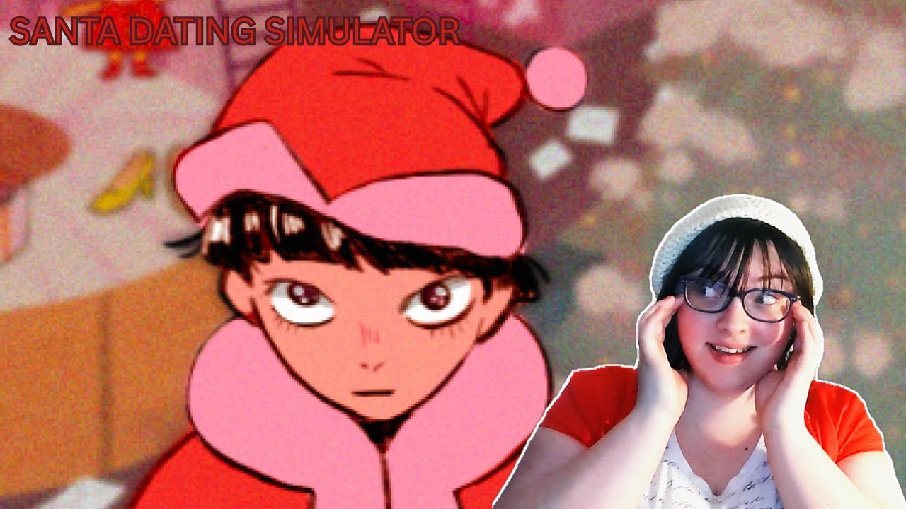 I AM SCARED AND CONFUSED | Santa Dating Simulator 2022