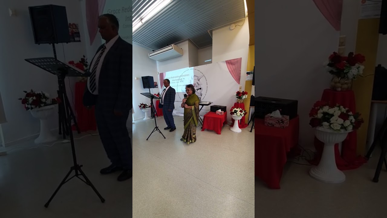 Grmi central opening short message by Manju Amma