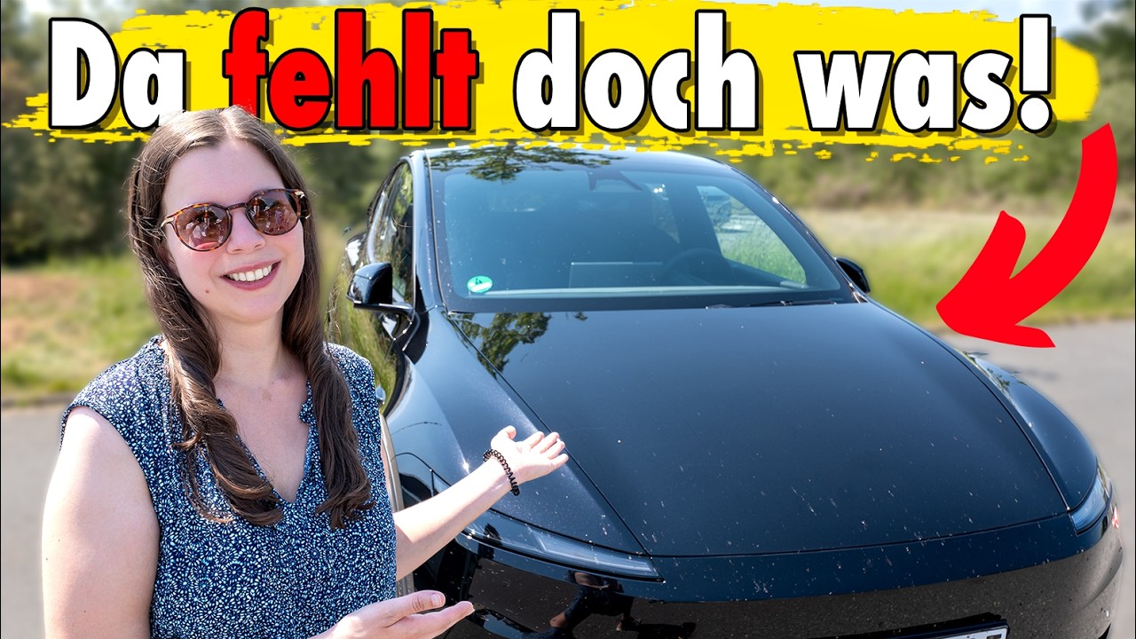 Tesla Model Y Standard: Alles billig - oder nicht?